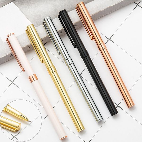 metal rollerball pen 0.5mm rose gold ballpoint pen for school office writing supplies business for stationery gifts, Blue;orange
metal rollerball pen 0.5mm rose gold ballpoint pen for school office writing supplies business for stationery gifts, Blue;orange
