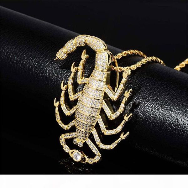 новая мода scorpion ожерелье хип-хоп ювелирные изделия с веревкой цепи iced out кубический циркон сияющий подарка людей, Silver
новая мода scorpion ожерелье хип-хоп ювелирные изделия с веревкой цепи iced out кубический циркон сияющий подарка людей, Silver
