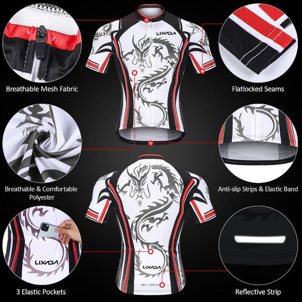 lixada men's quick dry cycling set bike shirt road bicycle bib shorts mtb riding clothing kit bike equiement, Black;blue
lixada men's quick dry cycling set bike shirt road bicycle bib shorts mtb riding clothing kit bike equiement, Black;blue