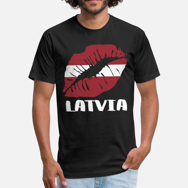 lva латвия поцелуй губы тенниска мужчины на заказ с коротким рукавом плюс размер 3xl семьи известные смешной весна осень новизна рубашка
lva латвия поцелуй губы тенниска мужчины на заказ с коротким рукавом плюс размер 3xl семьи известные смешной весна осень новизна рубашка