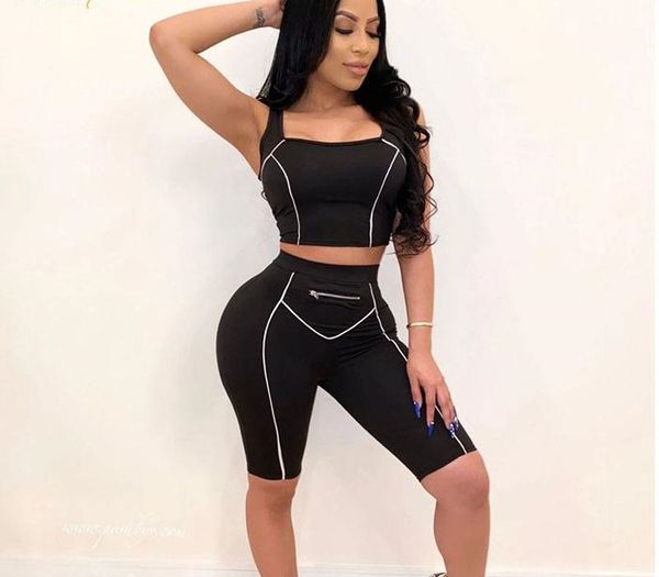 haoyuan sport two piece set women tracksuit crop and biker shorts sweat suits lounge wear 2 piece outfits matching sets t200630, Gray
haoyuan sport two piece set women tracksuit crop and biker shorts sweat suits lounge wear 2 piece outfits matching sets t200630, Gray