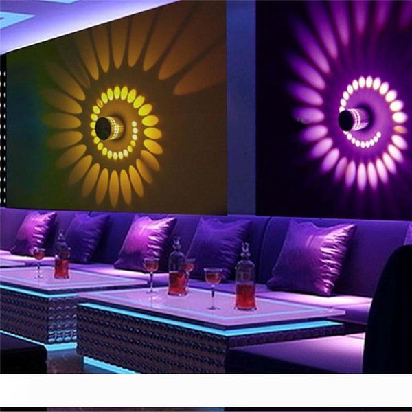RGB Spiral Hole LED Wall Lights Effect Wall Lamp With Remote Controller Colorful For Party Bar Lobby KTV Home Decoration
RGB Spiral Hole LED Wall Lights Effect Wall Lamp With Remote Controller Colorful For Party Bar Lobby KTV Home Decoration