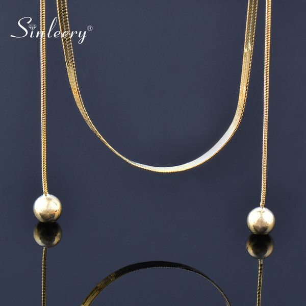 sinleery chic gold color metal chain tassels pendant necklace dubai jewelry women fashion accessories xl787 ssg, Golden;silver
sinleery chic gold color metal chain tassels pendant necklace dubai jewelry women fashion accessories xl787 ssg, Golden;silver