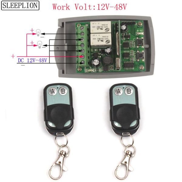 remote controlers sleeplion 36v 12-48v 2ch rf wireless control system teleswitch 1/2/3 transmitter receiver gate door 12v 24v on off
remote controlers sleeplion 36v 12-48v 2ch rf wireless control system teleswitch 1/2/3 transmitter receiver gate door 12v 24v on off