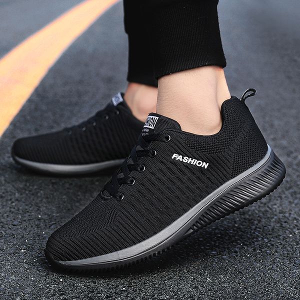new casual shoes men lightweight men shoes comfortable walking sneakers masculino zapatillas hombre plus size 35-47, Black
new casual shoes men lightweight men shoes comfortable walking sneakers masculino zapatillas hombre plus size 35-47, Black