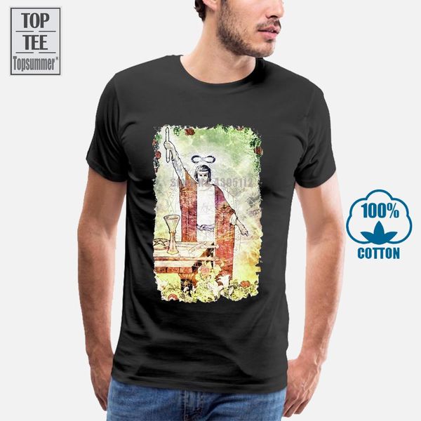 the magician tarot card large print men's t shirt pagan wicca crowley cool casual pride t shirt men fashion
the magician tarot card large print men's t shirt pagan wicca crowley cool casual pride t shirt men fashion