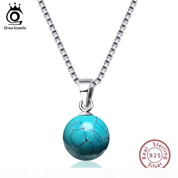 orsa jewels аутентичные ювелирных изделий 925 природный камень бирюзы подвеска женщины ожерелье партии стерлингового серебра necklacespendan, Silver
orsa jewels аутентичные ювелирных изделий 925 природный камень бирюзы подвеска женщины ожерелье партии стерлингового серебра necklacespendan, Silver