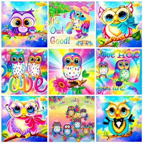 evershine 5d diy diamond painting cartoon cross stitch diamond embroidery owl rhinestone pictures kids room decoration
evershine 5d diy diamond painting cartoon cross stitch diamond embroidery owl rhinestone pictures kids room decoration