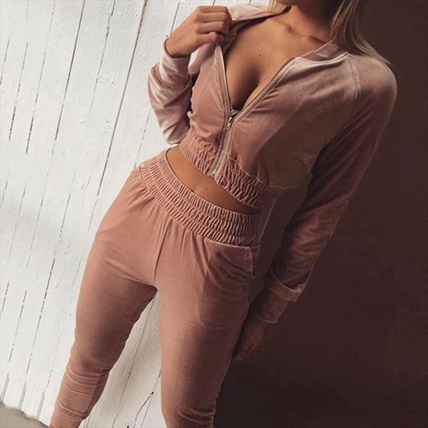nibesser women tracksuit zipper hoodies sweatshirt pants 2 pieces set fashion 2020 female cropped pullover and trousers suit, Gray
nibesser women tracksuit zipper hoodies sweatshirt pants 2 pieces set fashion 2020 female cropped pullover and trousers suit, Gray