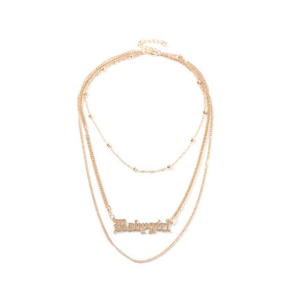 beads letter babygirl fashion choker necklace for women jewelry collares friend chains accessories aesthetics suspension xl10224, Golden;silver
beads letter babygirl fashion choker necklace for women jewelry collares friend chains accessories aesthetics suspension xl10224, Golden;silver