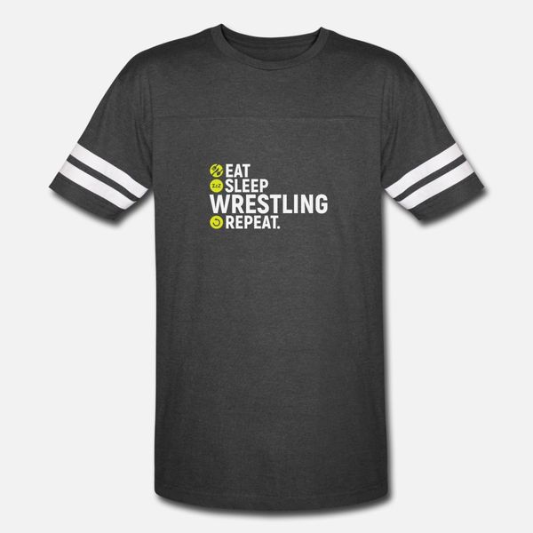 eat, sleep, wrestling, repeat gift t shirt men custom cotton euro size s-3xl costume anti-wrinkle basic summer leisure shirt
eat, sleep, wrestling, repeat gift t shirt men custom cotton euro size s-3xl costume anti-wrinkle basic summer leisure shirt