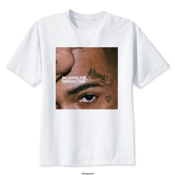 футболка мужчины hip hop xxxtentacion graphic top quality 100% s-xl рубашки мужчин рэппер t shirt так спасти меня прежде чем я падать
футболка мужчины hip hop xxxtentacion graphic top quality 100% s-xl рубашки мужчин рэппер t shirt так спасти меня прежде чем я падать