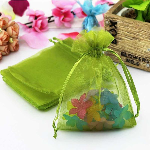 500pcs/lot olive green organza bag 5x7cm mini coin jewelry packaging bag wedding christmas drawstring gift organza pouches
500pcs/lot olive green organza bag 5x7cm mini coin jewelry packaging bag wedding christmas drawstring gift organza pouches