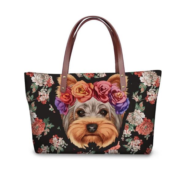 noisydesigns women handbags 2020 floral yorkie printed shoulder bags women ladies abstract pup designer chihuahua tote hand bags
noisydesigns women handbags 2020 floral yorkie printed shoulder bags women ladies abstract pup designer chihuahua tote hand bags