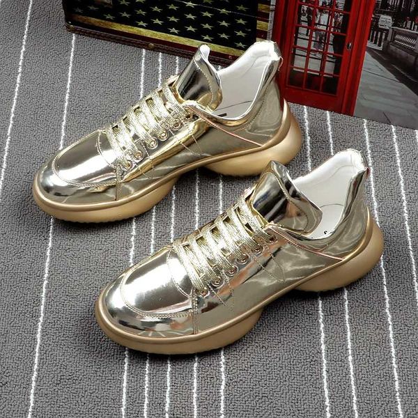 cuddlyiipanda men fashion high board shoes summer breathable men casual shoes gold blue silver breathable, Black
cuddlyiipanda men fashion high board shoes summer breathable men casual shoes gold blue silver breathable, Black
