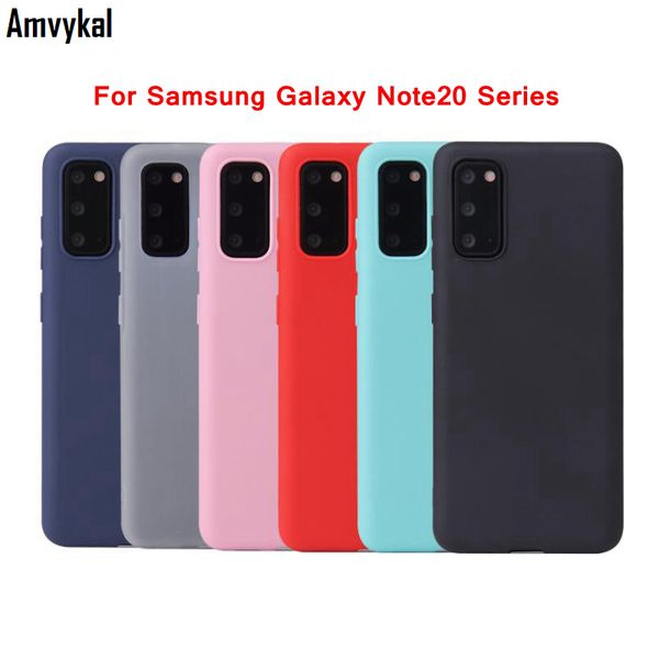 soft silicone matte phone cases for samsung galaxy note 20 ultra note20 case candy color matte back cover coque funda 
soft silicone matte phone cases for samsung galaxy note 20 ultra note20 case candy color matte back cover coque funda