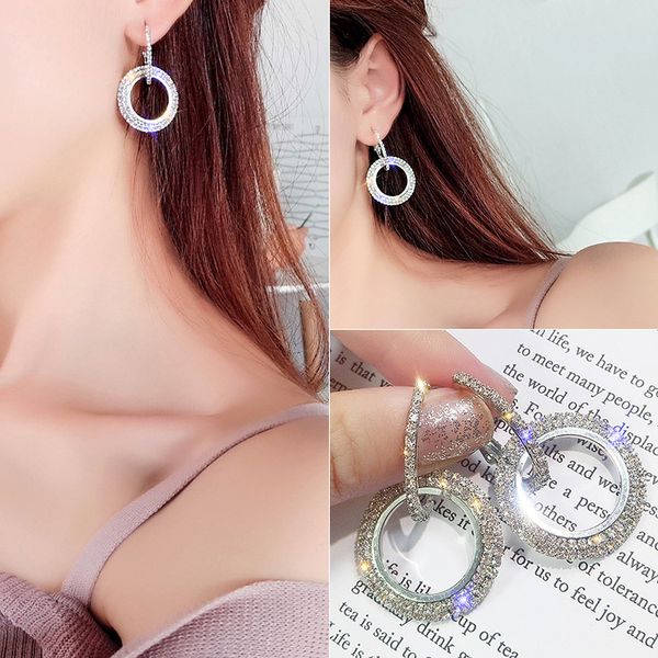 2020 designer current temperament female earrings cold wind super fairy fashion personality simple net red tasse, Silver
2020 designer current temperament female earrings cold wind super fairy fashion personality simple net red tasse, Silver