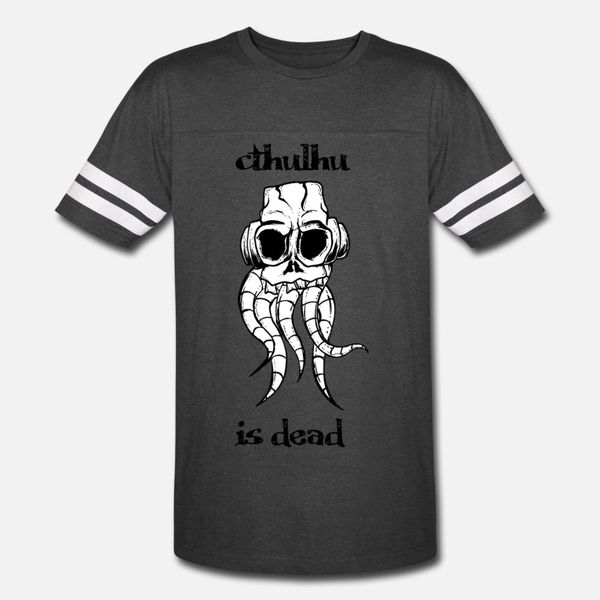 cthulhu is dead t shirt men character 100% cotton plus size 3xl male loose building summer style vintage shirt
cthulhu is dead t shirt men character 100% cotton plus size 3xl male loose building summer style vintage shirt
