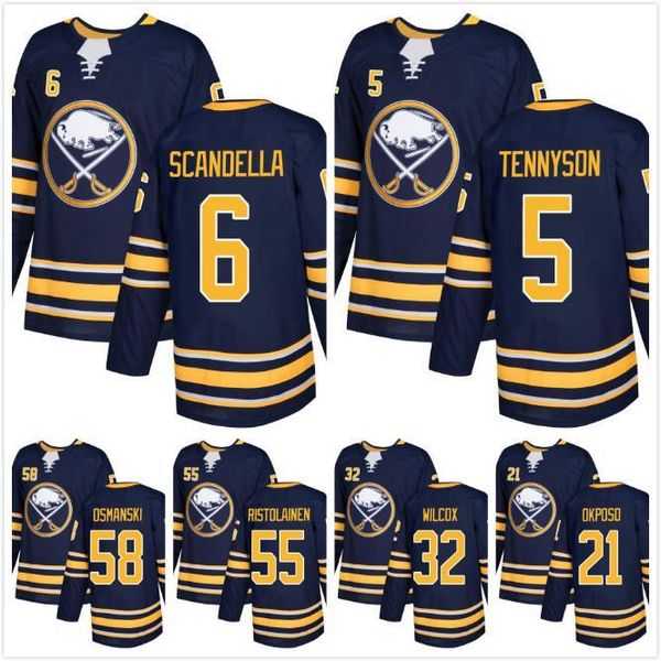 mens 2018 buffalo sabres navy austin osmanski 55 rasmus ristolainen 6 marco scandella 5 matt tennyson 32 adam wilcox okposo hockey jerseys, Black;red
mens 2018 buffalo sabres navy austin osmanski 55 rasmus ristolainen 6 marco scandella 5 matt tennyson 32 adam wilcox okposo hockey jerseys, Black;red