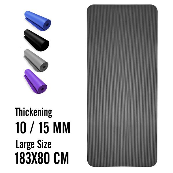 yoga mats plus size 185x80x15mm non-slip for men fitness mat tasteless pilates gym exercise thickening sports pad tapete
yoga mats plus size 185x80x15mm non-slip for men fitness mat tasteless pilates gym exercise thickening sports pad tapete