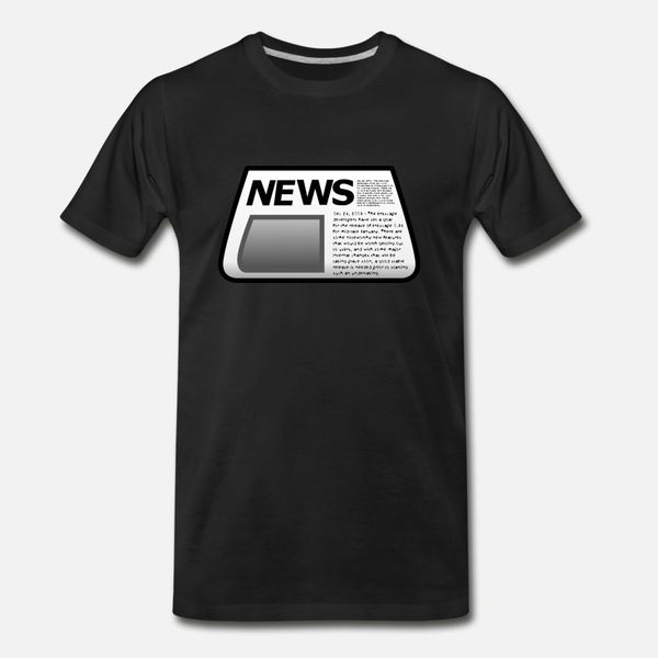 newspaper icon t shirt men knitted 100% cotton euro size s-3xl clothing fit authentic summer pictures shirt
newspaper icon t shirt men knitted 100% cotton euro size s-3xl clothing fit authentic summer pictures shirt