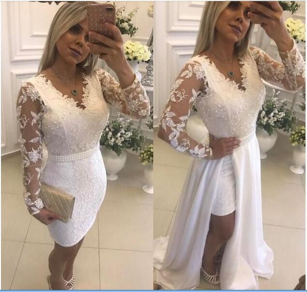 vintage mermaid wedding dresses beach long sleeves wedding dress maternity pregnant bridal gowns white lace detachable trail
vintage mermaid wedding dresses beach long sleeves wedding dress maternity pregnant bridal gowns white lace detachable trail