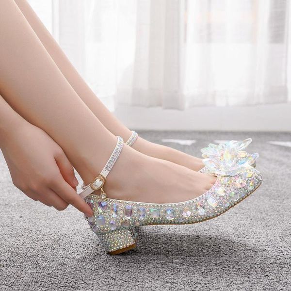 crystal wedding shoes bride women pumps crystal high heels princess shoes cinderella heels evening party glittering, Black
crystal wedding shoes bride women pumps crystal high heels princess shoes cinderella heels evening party glittering, Black