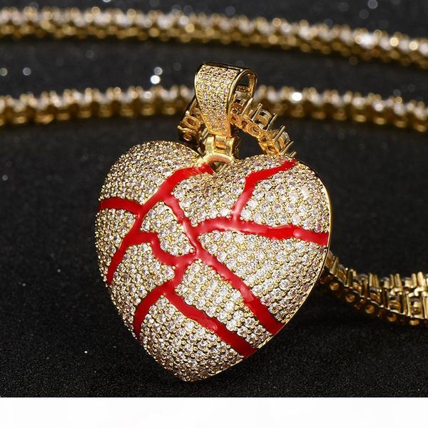hip hop iced out cracked heart pendant necklace gold silver plated icy jewelry for men women
hip hop iced out cracked heart pendant necklace gold silver plated icy jewelry for men women