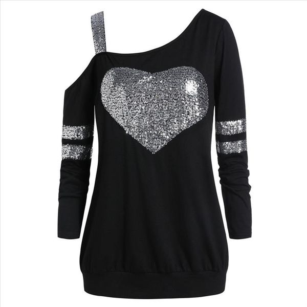 plus size fashion sequins blouse off shoulder casual winter ladies bottom female women long sleeve shirt blusas pullover, White
plus size fashion sequins blouse off shoulder casual winter ladies bottom female women long sleeve shirt blusas pullover, White