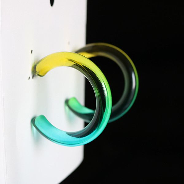 ujbox exclusive korean colored acrylic resin earrings women large heavy hoop earrings wedding party jewelry gift, Golden;silver
ujbox exclusive korean colored acrylic resin earrings women large heavy hoop earrings wedding party jewelry gift, Golden;silver