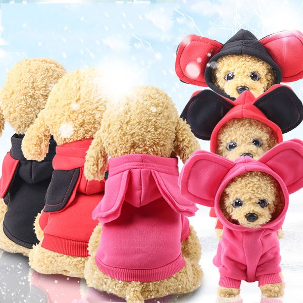 dog apparel cute winter hooded coat cartoon big ear pet jacket warm costume puppy hoodies small dogs clothing fashiona#15
dog apparel cute winter hooded coat cartoon big ear pet jacket warm costume puppy hoodies small dogs clothing fashiona#15