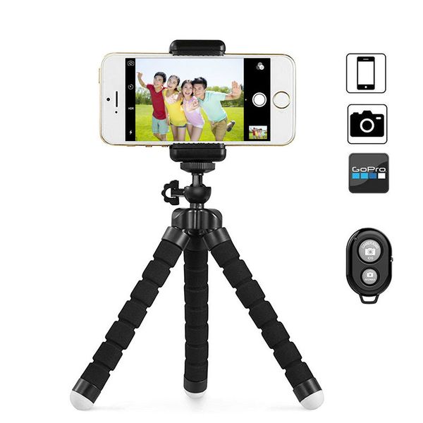 tripods portable tripod sponge ocs holder for smartphone flexible huaiwei with clip mini remote shutter
tripods portable tripod sponge ocs holder for smartphone flexible huaiwei with clip mini remote shutter