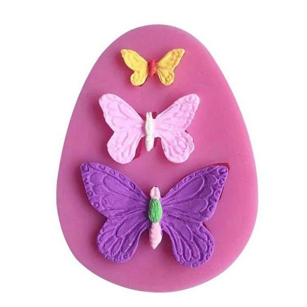 бабочка силиконовые формы candy mold fondant шоколад мыловарения инструмент украшение торта мусс diy выпечки кухонные принадлежности
бабочка силиконовые формы candy mold fondant шоколад мыловарения инструмент украшение торта мусс diy выпечки кухонные принадлежности