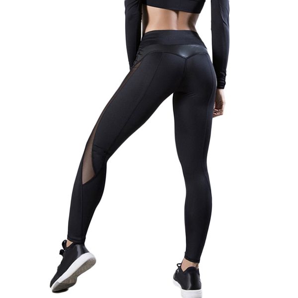 women's casual slim tight yoga pants female new mesh solid sport leggings workout fitness gym trousers running sportwear pants, White;red
women's casual slim tight yoga pants female new mesh solid sport leggings workout fitness gym trousers running sportwear pants, White;red