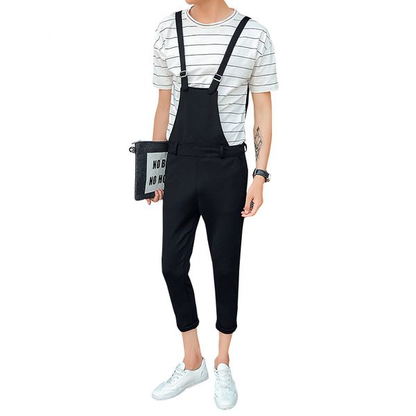 2020 new mens black fashion bib overalls ankle length casual suspender pants men pantalon homme size -3xl, Blue
2020 new mens black fashion bib overalls ankle length casual suspender pants men pantalon homme size -3xl, Blue