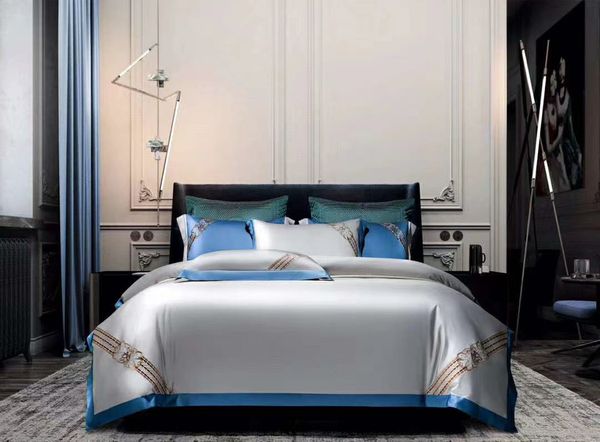 100 cotton luxury silvery embroidery 4pcs bedding sets king quilt cover pillow case king size duvet cover sheet and pillowcases5
100 cotton luxury silvery embroidery 4pcs bedding sets king quilt cover pillow case king size duvet cover sheet and pillowcases5