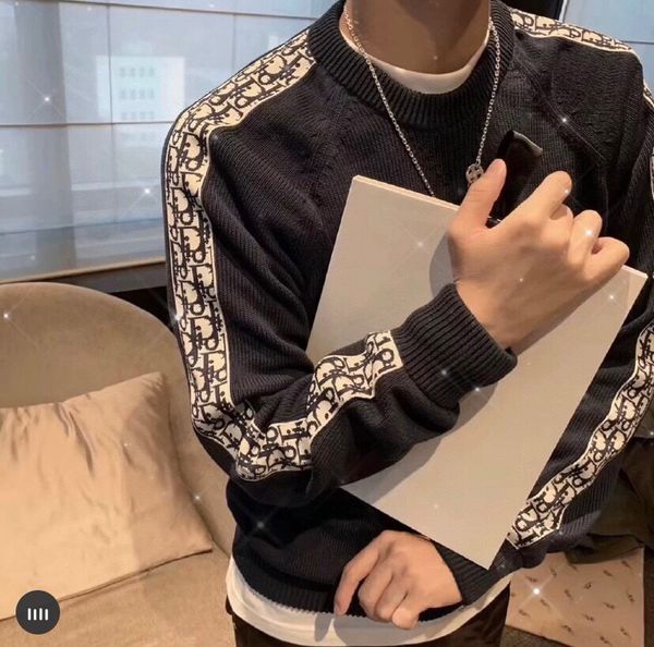 new aop jacquard letter knitted sweater in autumn / winter 2020 custom jacquard knitting machine enlarged detail crew neck cotton l9q
new aop jacquard letter knitted sweater in autumn / winter 2020 custom jacquard knitting machine enlarged detail crew neck cotton l9q