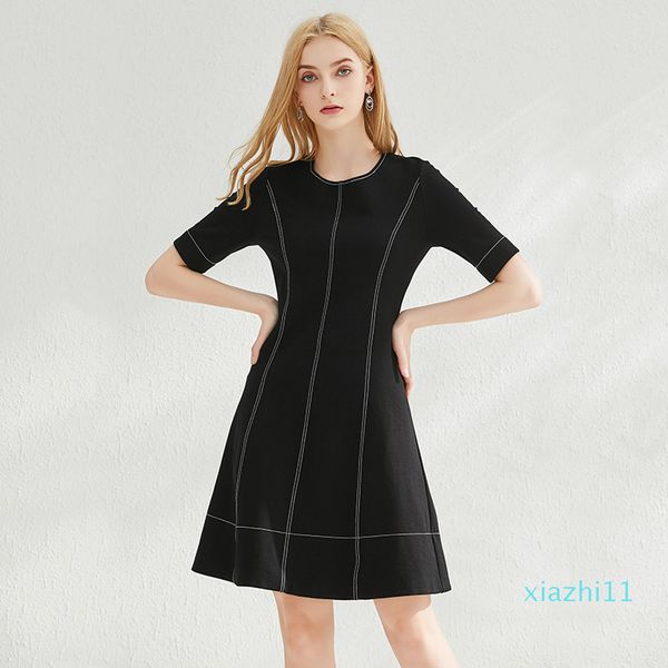 fashion women's skirt 2020 summer new luxury slim simple temperament style a-line skirt black corlor size s-2xl, Black;gray
fashion women's skirt 2020 summer new luxury slim simple temperament style a-line skirt black corlor size s-2xl, Black;gray