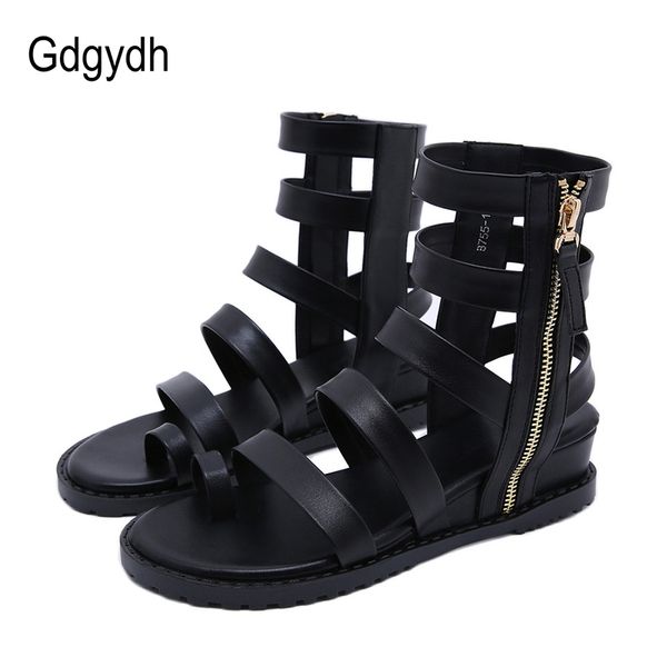 gdgydh gladiator sandals 2020 summer rome style women shoes casual platform zipper sandals comfortable black low heels
gdgydh gladiator sandals 2020 summer rome style women shoes casual platform zipper sandals comfortable black low heels
