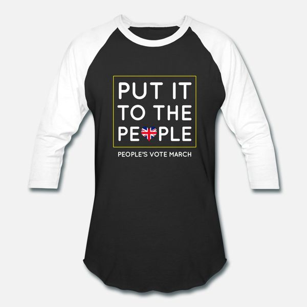 brexit put it to the people stronger vote t shirt men print cotton crew neck letter graphic funny casual spring family shirt
brexit put it to the people stronger vote t shirt men print cotton crew neck letter graphic funny casual spring family shirt