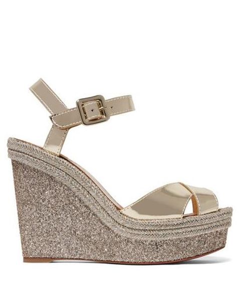 summer vacation gold leather with stud pearl high heels for women red bottom almeria wedges ankle strap sandals pumps with box,eu35-46, Black
summer vacation gold leather with stud pearl high heels for women red bottom almeria wedges ankle strap sandals pumps with box,eu35-46, Black
