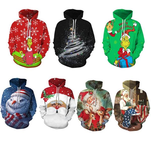 santa claus christmas snowflake printed couple wear hooded sweater autumn winter long sleeve pullover jacket for men women d9301, White
santa claus christmas snowflake printed couple wear hooded sweater autumn winter long sleeve pullover jacket for men women d9301, White