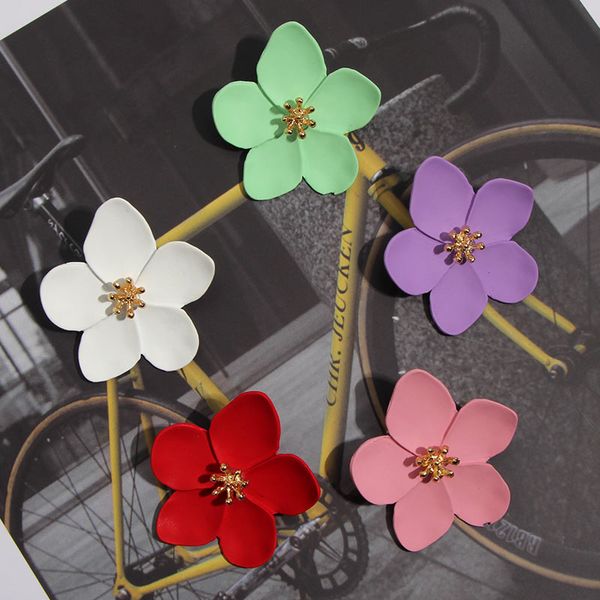 quality fashion elegant flowers stud earrings for women cute bohemian korean design earring femme brinco summer 2019 jewelry
quality fashion elegant flowers stud earrings for women cute bohemian korean design earring femme brinco summer 2019 jewelry