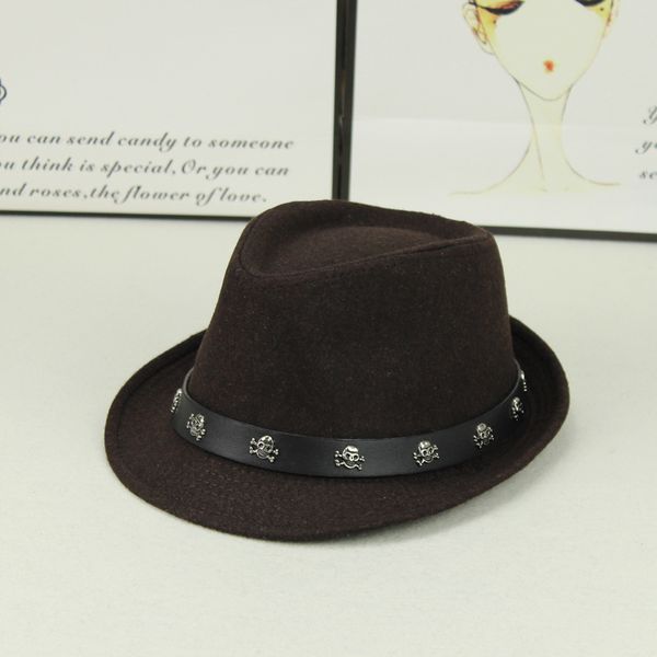 wide brim hats wool skull jazz hat with leather panama cap protection sun for men and women, Blue;gray
wide brim hats wool skull jazz hat with leather panama cap protection sun for men and women, Blue;gray