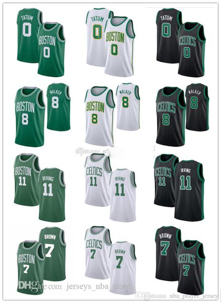 men youth boston celtics jayson tatum 8 walker 11 irving 7 brown white green black 2019/20 player jersey, Black;red
men youth boston celtics jayson tatum 8 walker 11 irving 7 brown white green black 2019/20 player jersey, Black;red