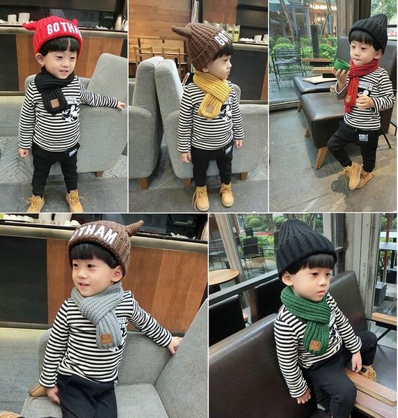 new childrens warm scarves boys and girls solid color scarf kids autumn casual all-match scarves 13 colors for choose wholesale scarf, Red;brown
new childrens warm scarves boys and girls solid color scarf kids autumn casual all-match scarves 13 colors for choose wholesale scarf, Red;brown