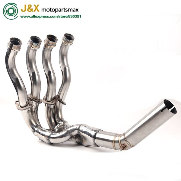 motorcycle exhaust 304 stainless steel contact pipe slip-on elbow for su zuki gsxr 600 750 r600 r750 2006-2020 k6 k7
motorcycle exhaust 304 stainless steel contact pipe slip-on elbow for su zuki gsxr 600 750 r600 r750 2006-2020 k6 k7
