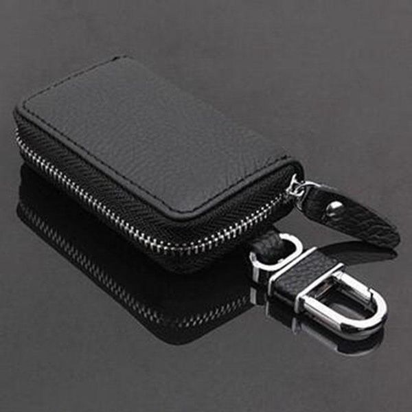 pu leather car key wallets men key holder housekeeper keys organizer zipper case, Silver
pu leather car key wallets men key holder housekeeper keys organizer zipper case, Silver