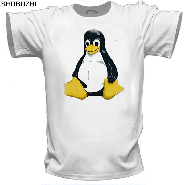 fashion summer style black footed penguin linux cotton funny t shirt for men euro size
fashion summer style black footed penguin linux cotton funny t shirt for men euro size