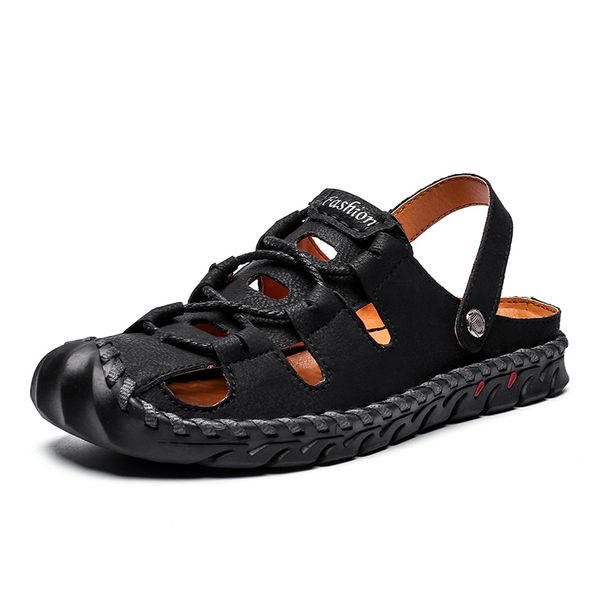 sandals couro beach sandalle sandali sandles ete man leather sandel sandalet sandale sandals-men roman hombre playa shoes de outdoor da, Black
sandals couro beach sandalle sandali sandles ete man leather sandel sandalet sandale sandals-men roman hombre playa shoes de outdoor da, Black